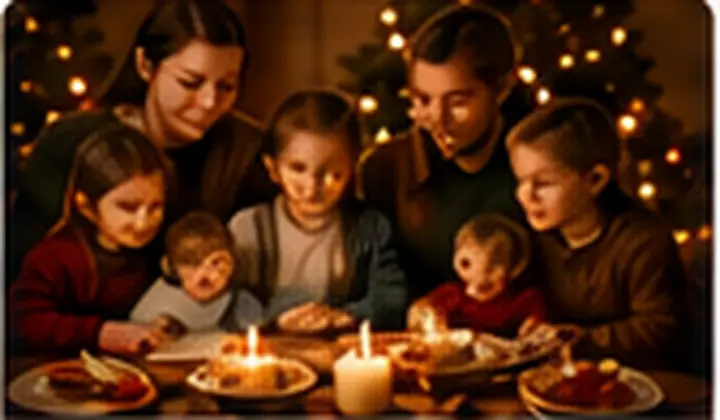Mary and Joseph in the Christmas Story